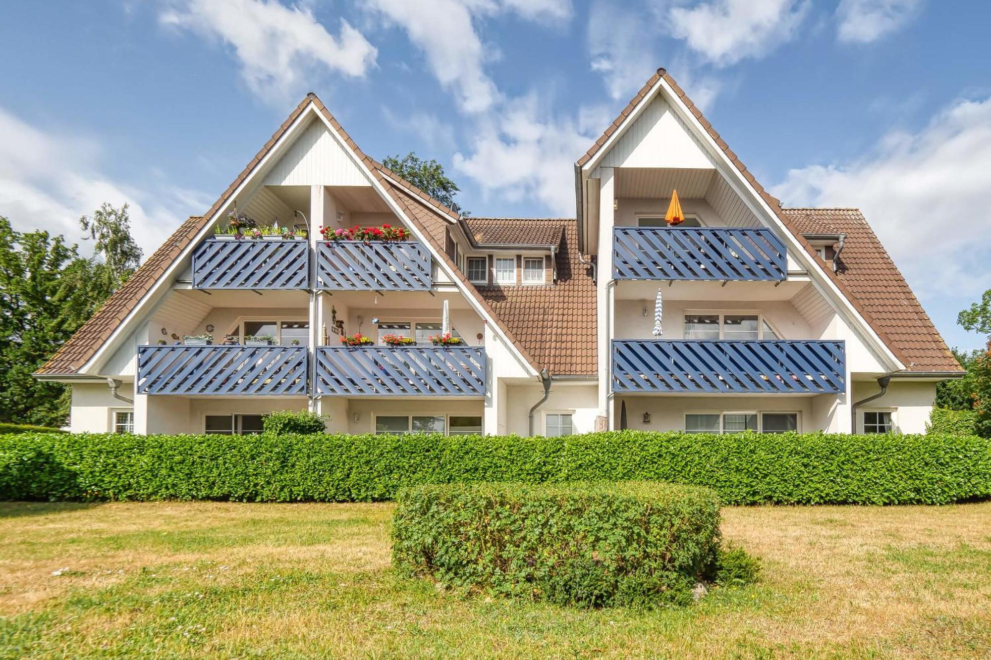 Birkenstrasse 15C Whg 9 Lejlighed Zingst Eksteriør billede